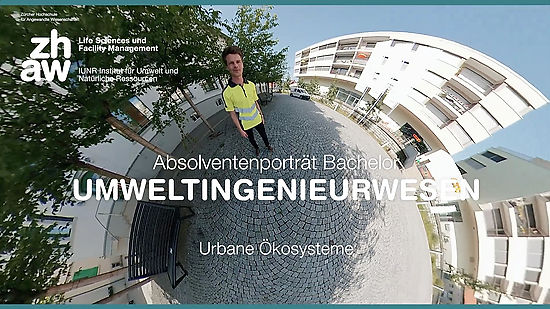 ZHAW (2019) - BSc-Absolventenporträt "Urbane Ökologie"
